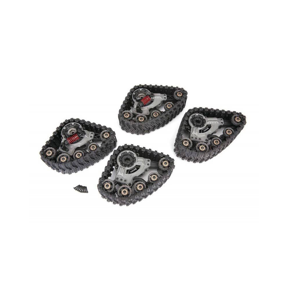 Traxxas Set cingoli TRX4 4 pezzi anteriori e posteriori (art. TXX8880)