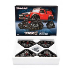 Traxxas Set cingoli TRX4 4 pezzi anteriori e posteriori (art. TXX8880)