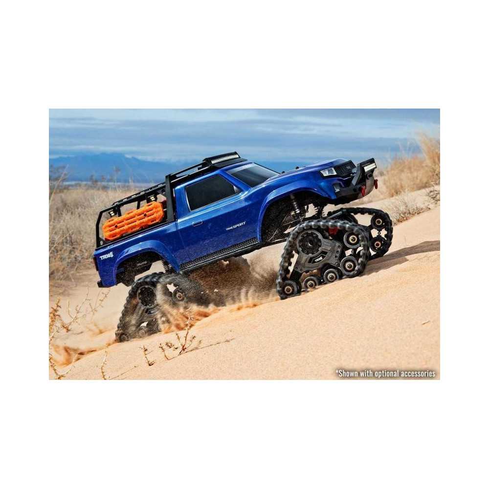 Assale Posteriore In Lega CNC Per Traxxas TRX-4 - Ricambio