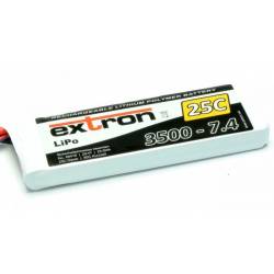 Extron Batteria Li-po X2 7,4V 3500mAh 25-50C connettore XT90 (art. X6418)