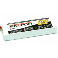 Extron Batteria Li-po X2 11,1V 3500mAh 25-50C connettore XT90 (art. X6419)