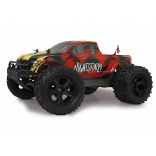 Jamara Automodello Nightstorm Monstertruck BL Lipo 4WD 2,4Ghz scala 1/10 LED RTR (art. 059737)