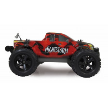 Jamara Automodello Nightstorm Monstertruck BL Lipo 4WD 2,4Ghz scala 1/10 LED RTR (art. 059737)