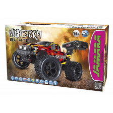 Jamara Automodello Nightstorm Monstertruck BL Lipo 4WD 2,4Ghz scala 1/10 LED RTR (art. 059737)