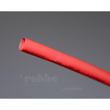 Robbe Termoretraibile 9mm x 1 metro ROSSO (art. 59002009R)