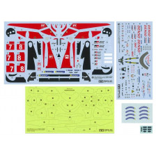 Tamiya Toyota Gazooo Racing TS050 Hybrid scala 1/24 (art. TA24349)