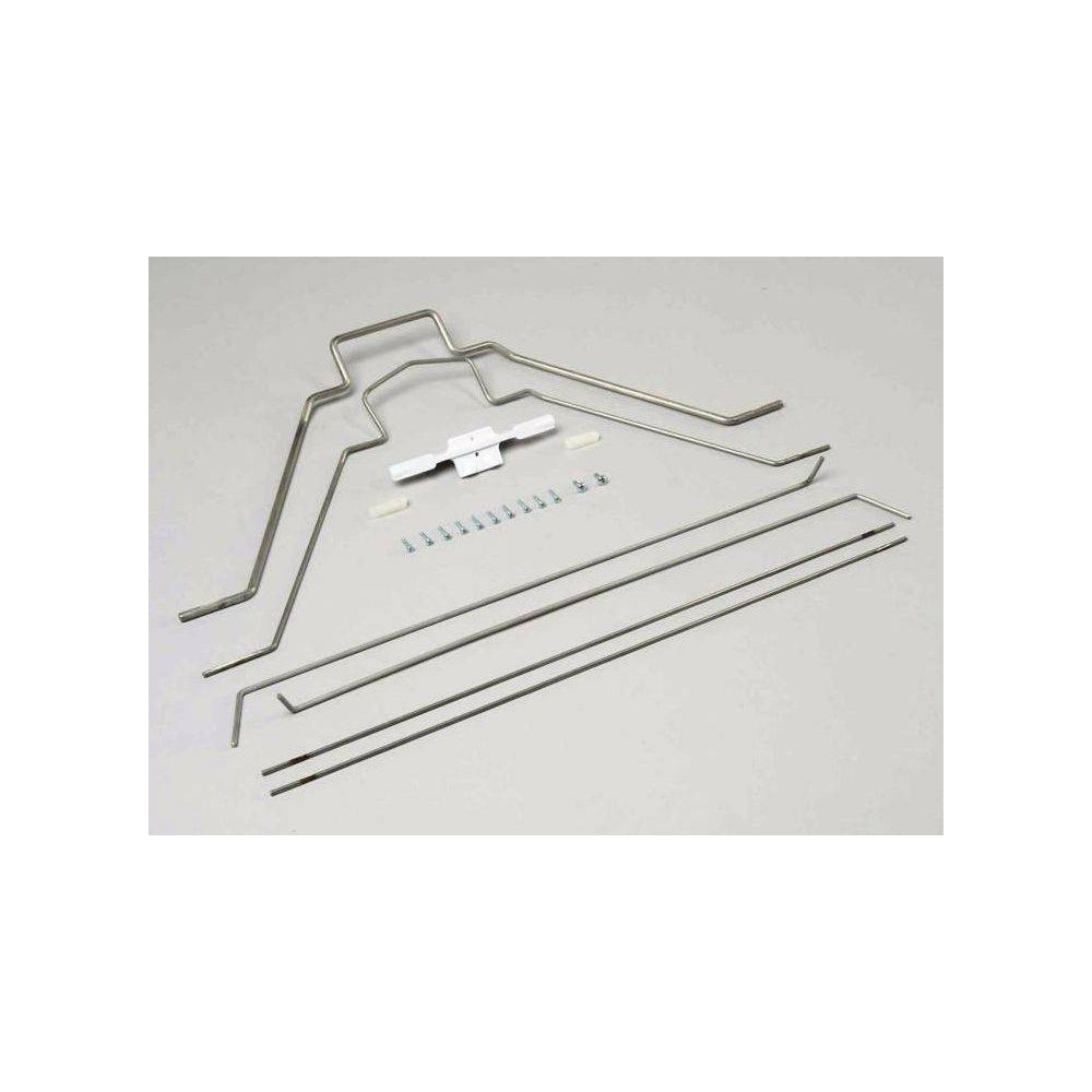 E-flite Set di fissaggio galleggianti per modello Carbon-Z Cub SS 2.1m (art. EFL12419)