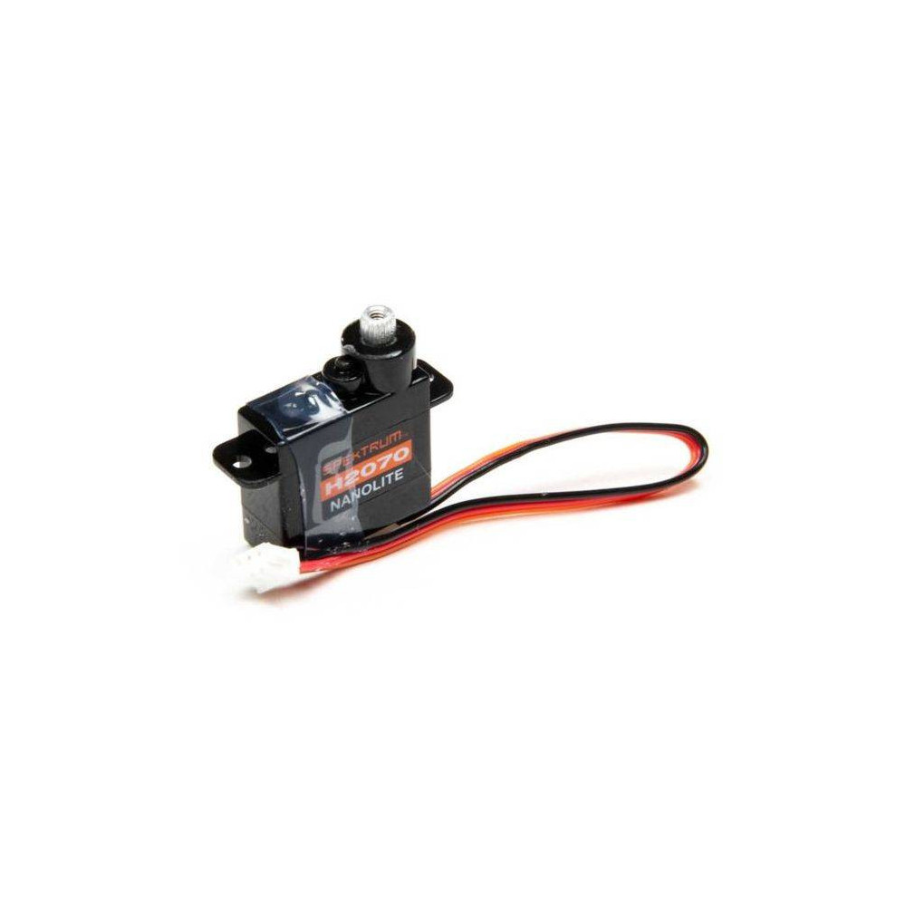 Spektrum Servocomando Nanolite Metal Gear Heli Cyclic Servo per Fusion 180 (art. SPMSH2070)