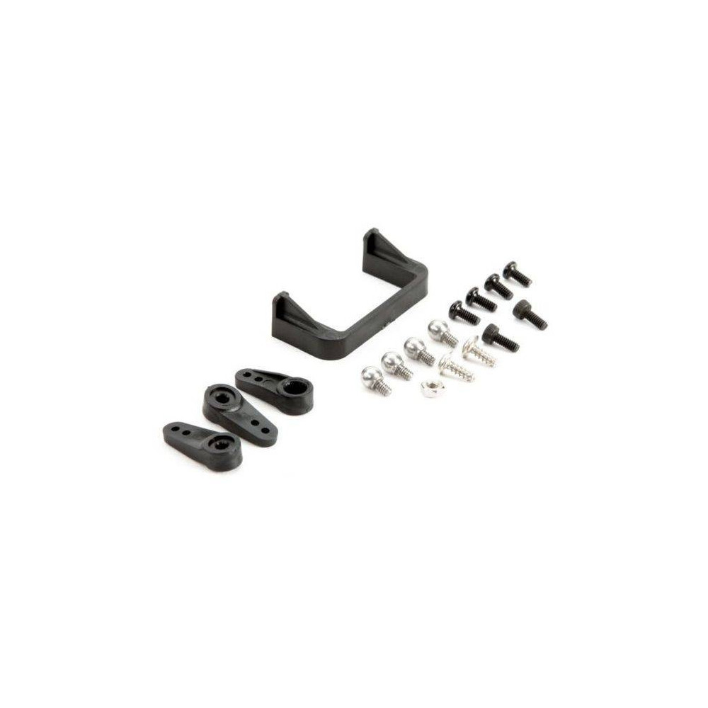 Blade Servo Arm, Linkage Balls, Tail Servo Mount per Blade 270 CFX, Fusion 270 (art. BLH4831)