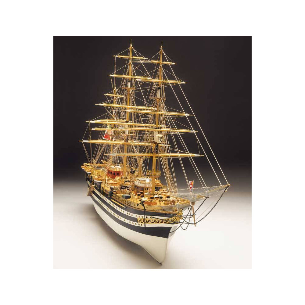 Mantua Model Amerigo Vespucci lunghezza 1000mm scala 1/100 kit di montaggio (art. 799)