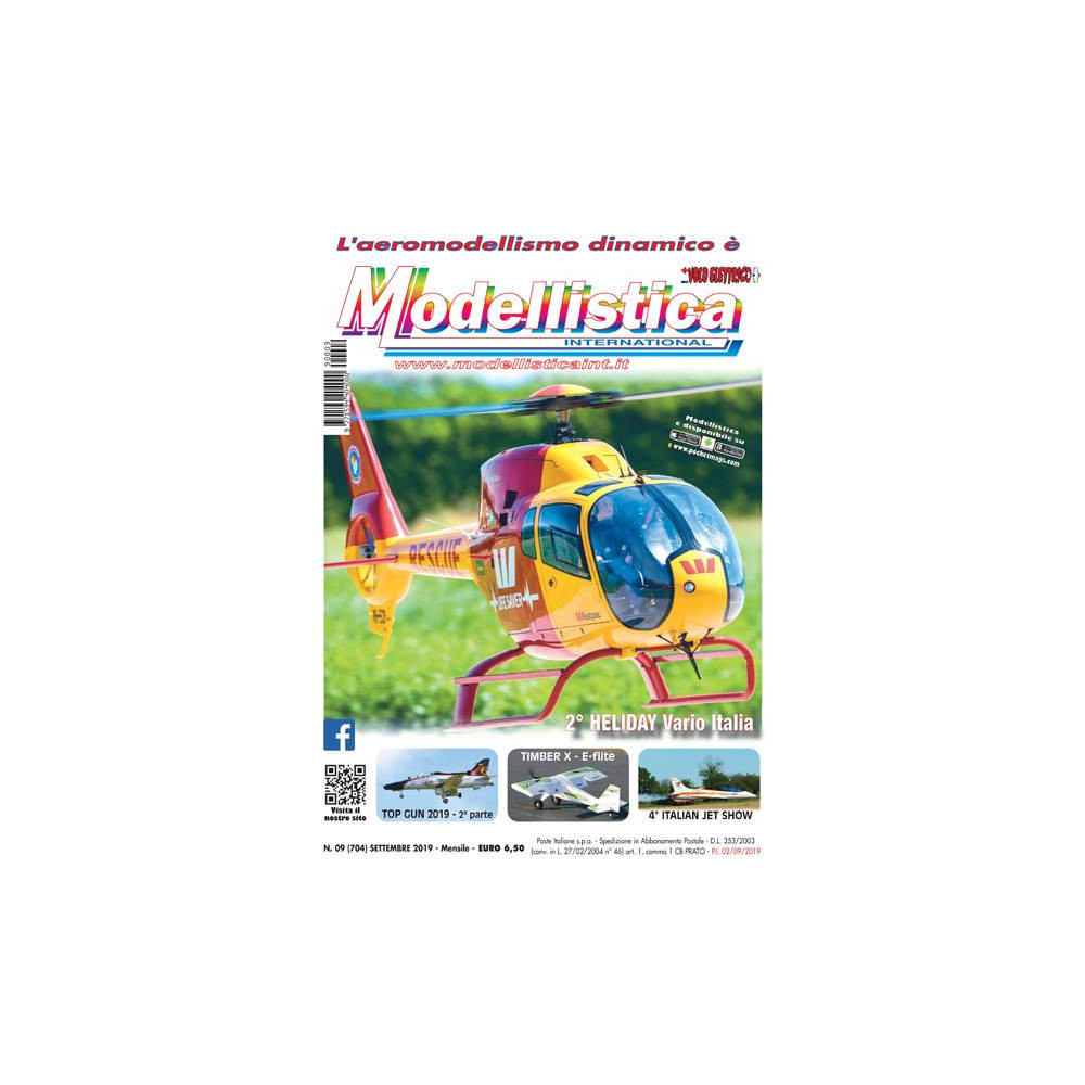 Modellistica Rivista di modellismo n°9 Settembre 2019