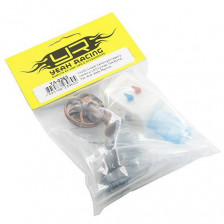 Yeah Racing Accessori campeggio, bombola GPL, bruciatore, ventilatore, macchina acqua (art. YA-0363)