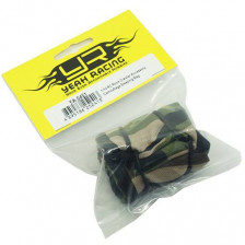 Yeah Racing Sacco a pelo mimetico per Jeep e Rock Crawler scala 1/10 (art. YA-0451)