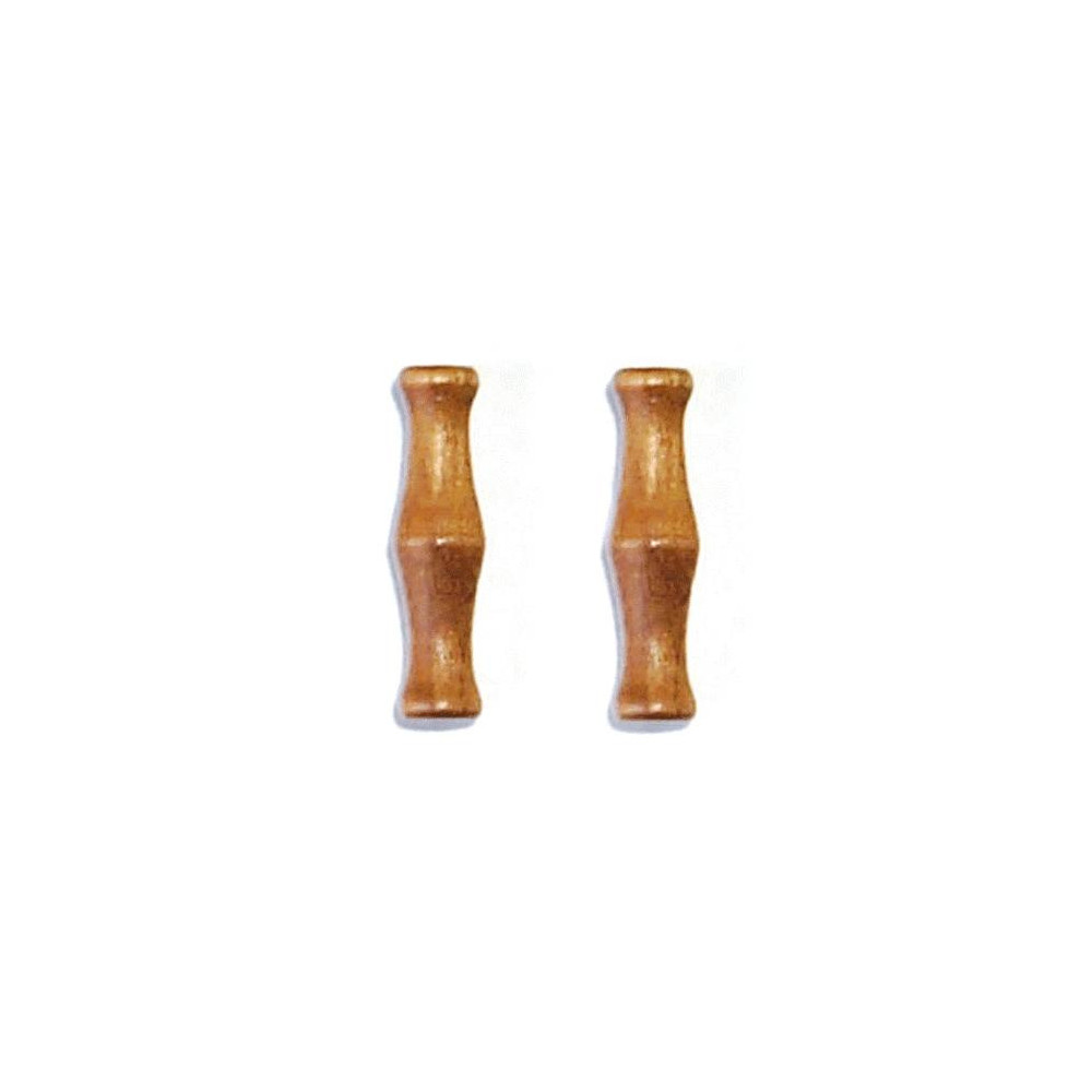 Mantua Model Colonna doppia per Velieri in Noce lunghezza 15mm (art. 32532)