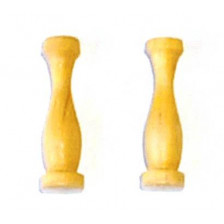 Mantua Model Colonna semplice per Velieri in Bosso lunghezza 10mm (art. 32471)