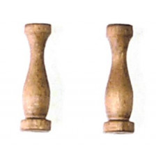 Mantua Model Colonna semplice per Velieri in Noce lunghezza 13mm (art. 32480)