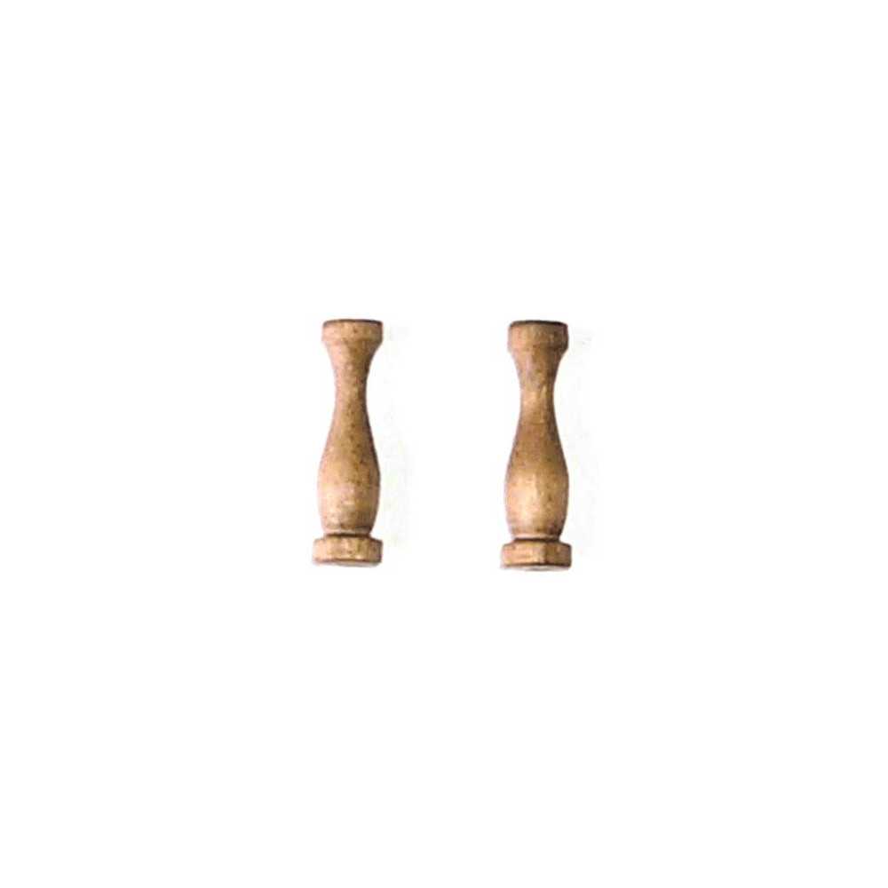 Mantua Model Colonna semplice per Velieri in Noce lunghezza 13mm (art. 32480)