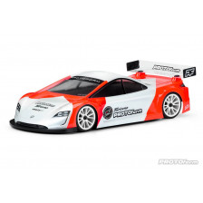 Protoform Carrozzeria Turismo Light Weight 190mm Trasparente (art. PRT1570-25)