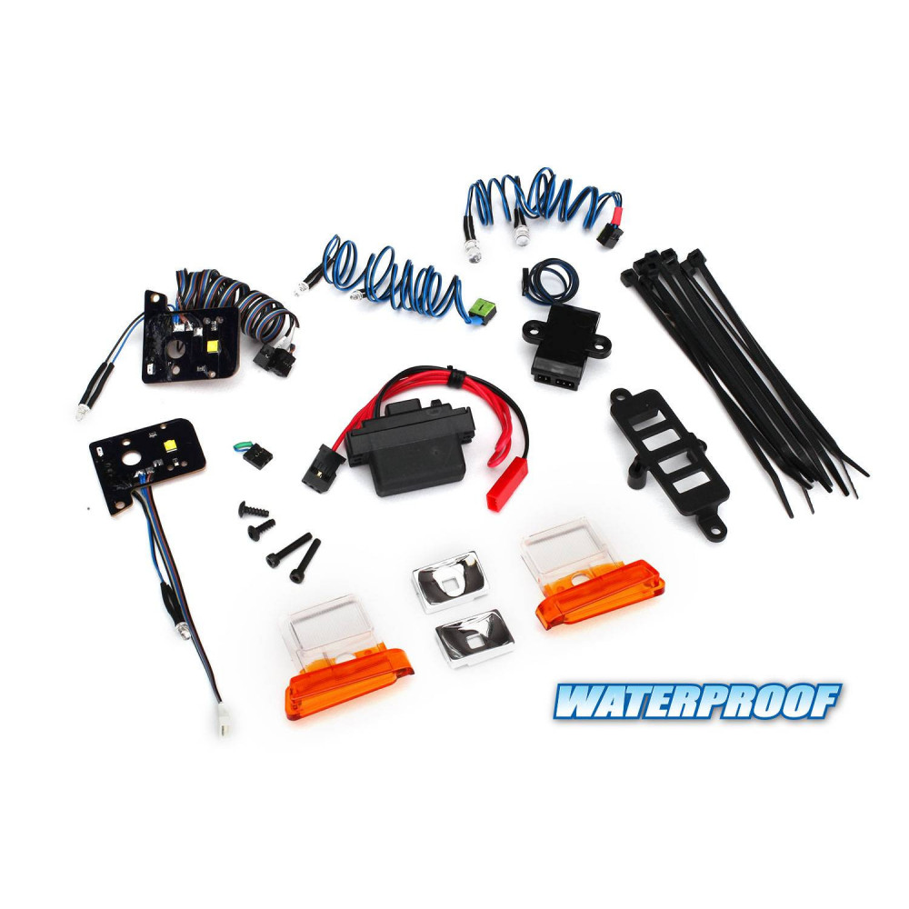 Traxxas Kit Luci a LED per automodello TRX-4 Ford Bronco (art. TXX8035)
