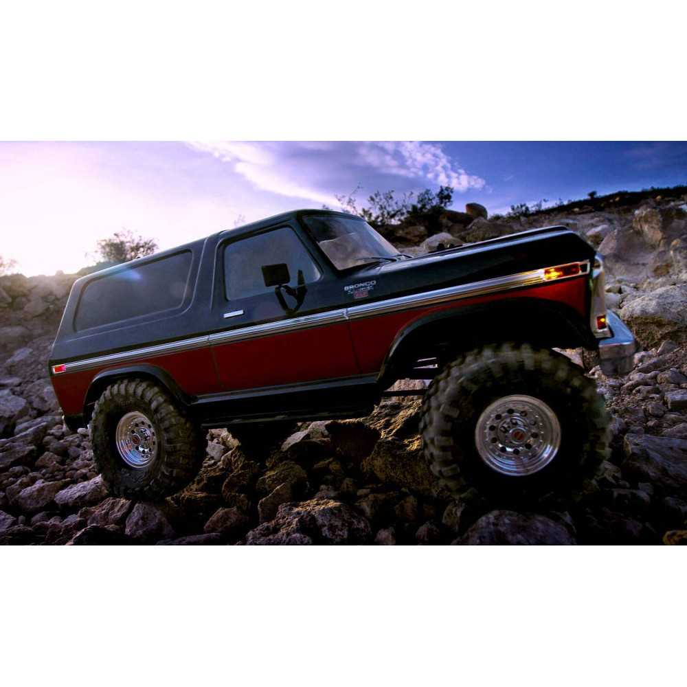 Traxxas 8035 Kit Luci Per Ford Bronco TRX-4 – Set Illuminazione Con Alimentazione Inclusa - 2