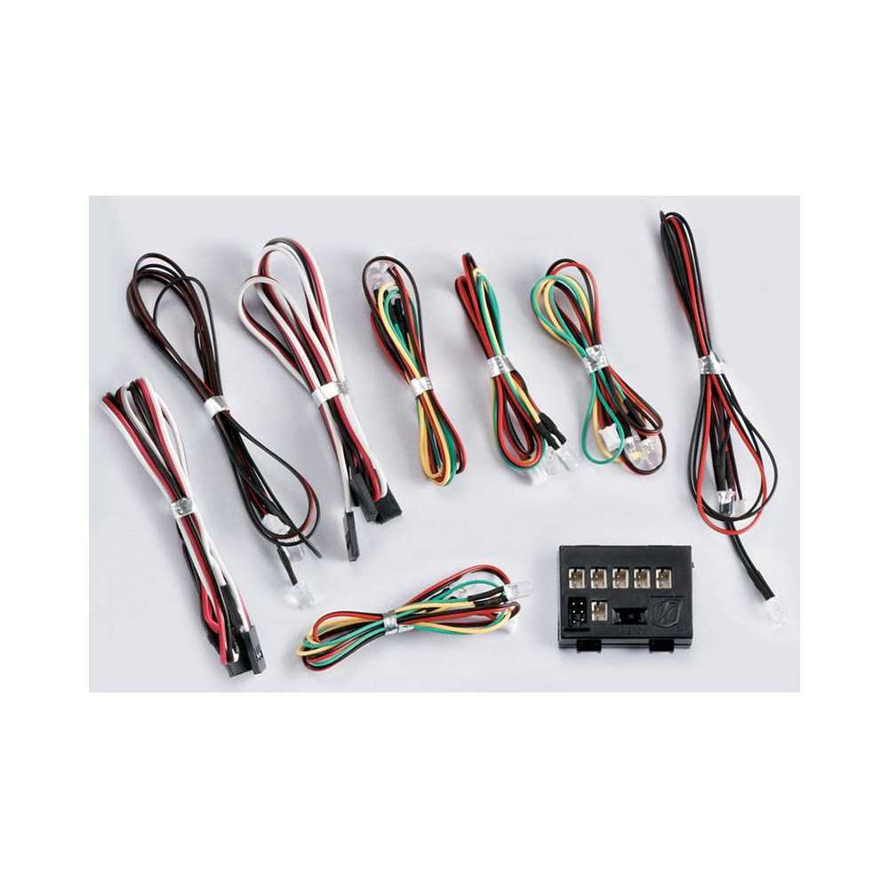 Killerbody Set Luci LED Rally con centralina 12 LED (art. KB48102)