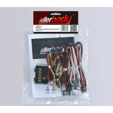 Killerbody Set Luci LED Rally con centralina 12 LED (art. KB48102)