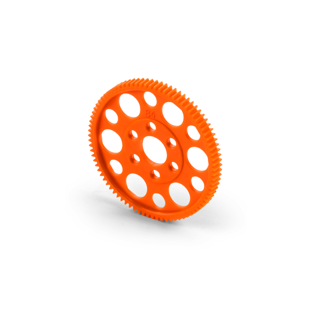 Xray Corona principale arancione 84T modulo 48 per T1 / T2 / T3 / T4 (art. 305784-O)