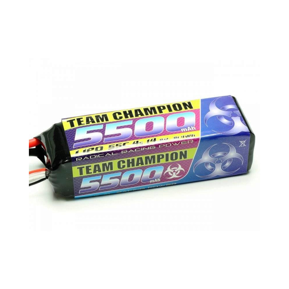 Pichler Batteria Li-po 14,8V 5500mAh 4S 55C Connettore XT90 (art. C4845)
