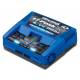 Traxxas Caricabatterie EZ Peak Live Dual ID Bluetooth 16Amp Ni-Mh / Li-Po con ID technology (art. TXX2973G)