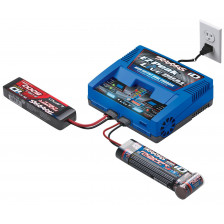 Traxxas Caricabatterie EZ Peak Live Dual ID Bluetooth 16Amp Ni-Mh / Li-Po con ID technology (art. TXX2973G)