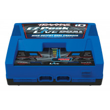 Traxxas Caricabatterie EZ Peak Live Dual ID Bluetooth 16Amp Ni-Mh / Li-Po con ID technology (art. TXX2973G)