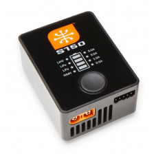 Spektrum Carica batteria Mini Smart S150 AC/DC per Li-Po 4S 50W (art. SPMXC1070)