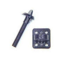 Eurokit Basette e Viti in Nylon per fissaggio Ala 2 pezzi (art. ACC/19062/000)