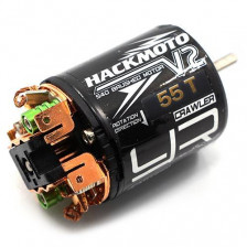 Yeah Racing Motore elettrico Hackmoto V2 55T 540 Crawler Brushed Motor (art. MT-0016)