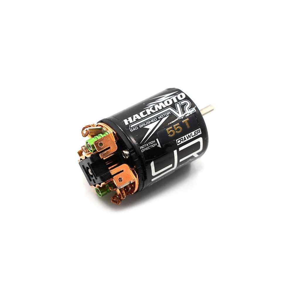 Yeah Racing Motore elettrico Hackmoto V2 55T 540 Crawler Brushed Motor (art. MT-0016)