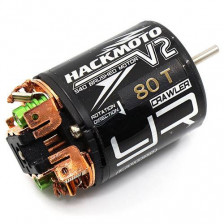 Yeah Racing Motore elettrico Hackmoto V2 80T 540 Crawler Brushed Motor (art. MT-0017)