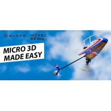 Blade Elicottero elettrico mCPX BL2 BNF Basic con SAFE e Panic Recovery (art. BLH6050)