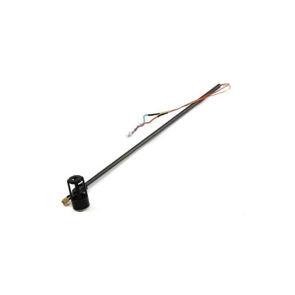 Blade Tubo di coda con cavi motore per Blade 120 S (art. BLH4102)