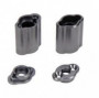 Team Losi Rear Hub Carrier Set, Aluminum: CCR (art. LOSA2032)