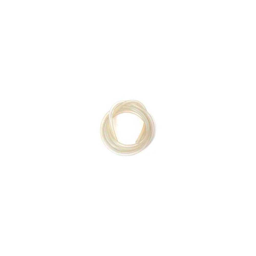 Radiosistemi Tubo in Silicone trasparente Diametro 6x2mm lunghezza 1 metro (art. A206)