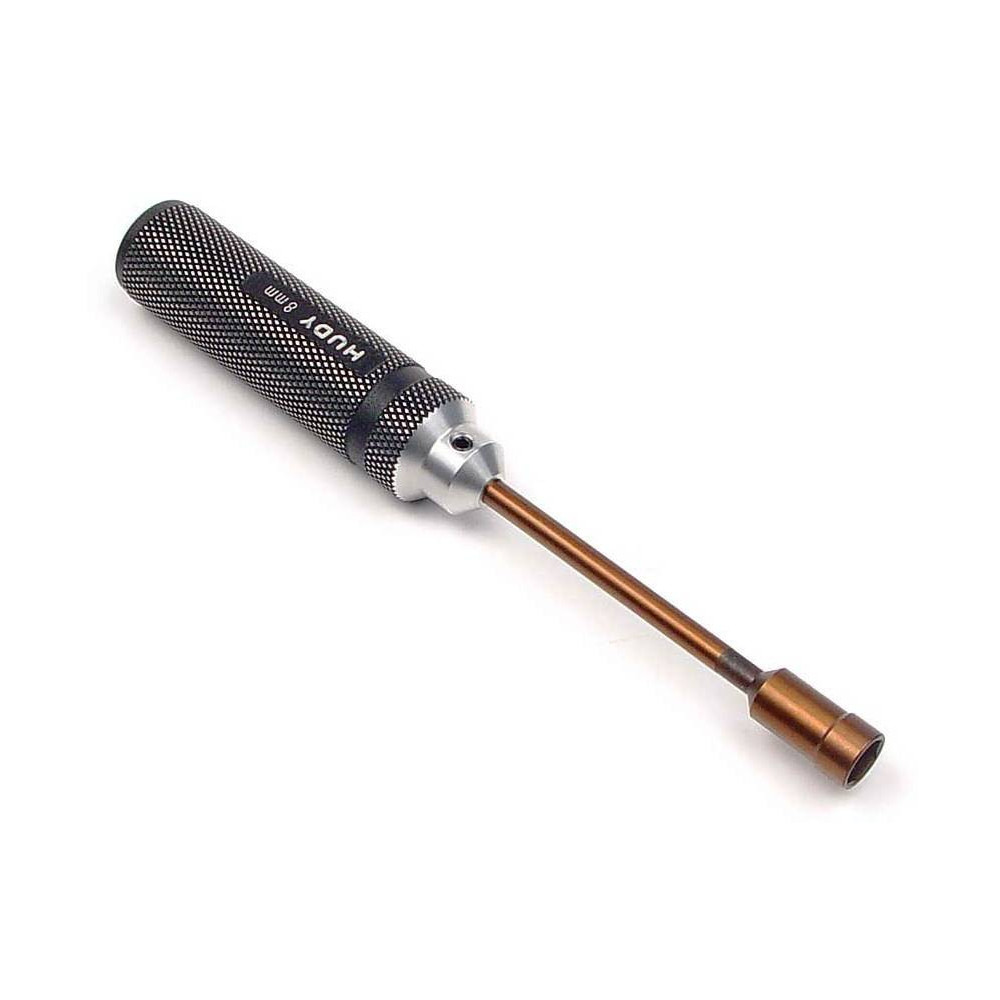 Hudy Chiave a tubo 8,0mm con manico in alluminio (art. 170080)