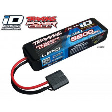 Traxxas Batteria Li-po 7,4V 5800mAh 25C 2S connettore Traxxas Power Cell iD (art. TXX2843X)