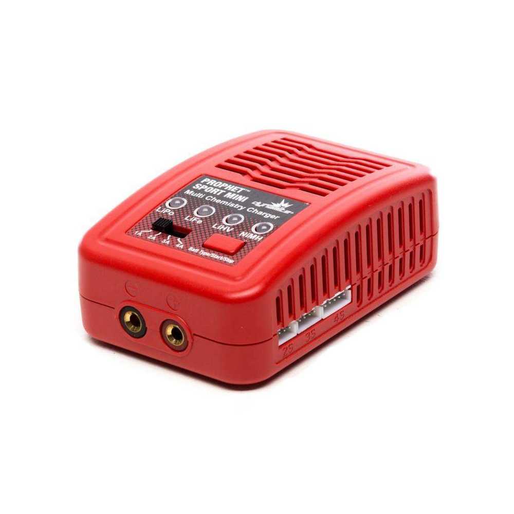 Dynamite Carica batteria Prophet Sport Mini 50W per Li-Fe, Li-Ion, Li-Po, Li-HV, Ni-MH (art. DYNC2030EU)