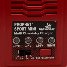 Dynamite Carica batteria Prophet Sport Mini 50W per Li-Fe, Li-Ion, Li-Po, Li-HV, Ni-MH (art. DYNC2030EU)