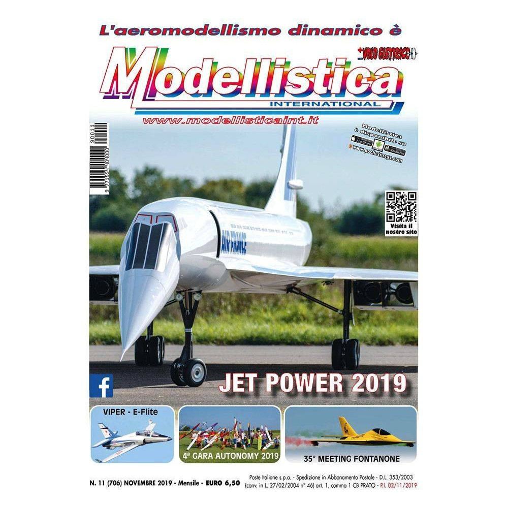 Modellistica Rivista di modellismo n°11 Novembre 2019