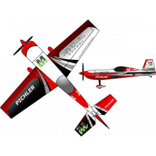 Pichler Aeromodello Extra 330 Martin Münster Energy Superlite Rosso 840 mm kit (art. C9178)