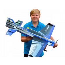 Pichler Aeromodello Extra 330 Martin Münster Energy Superlite Blu 840 mm kit (art. C9177)