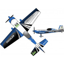 Pichler Aeromodello Extra 330 Martin Münster Energy Superlite Blu 840 mm kit (art. C9177)