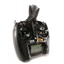 Spektrum Nuova DX8e DSMX 8 canali solo Trasmettitore Mode 2 (art. SPMR8105EU)