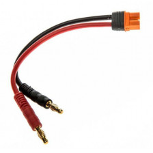 Spektrum Adattatore connettore IC3 Femmina 150mm 13AWG / Bullet 4mm (art. SPMXCA315)